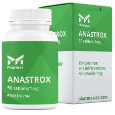 Anastrozol (Arimidex) 100 tab, 1 mg/tab